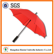 Fábricas chinesas Imprimir Logo Anúncio Walking Stick Umbrella Barato